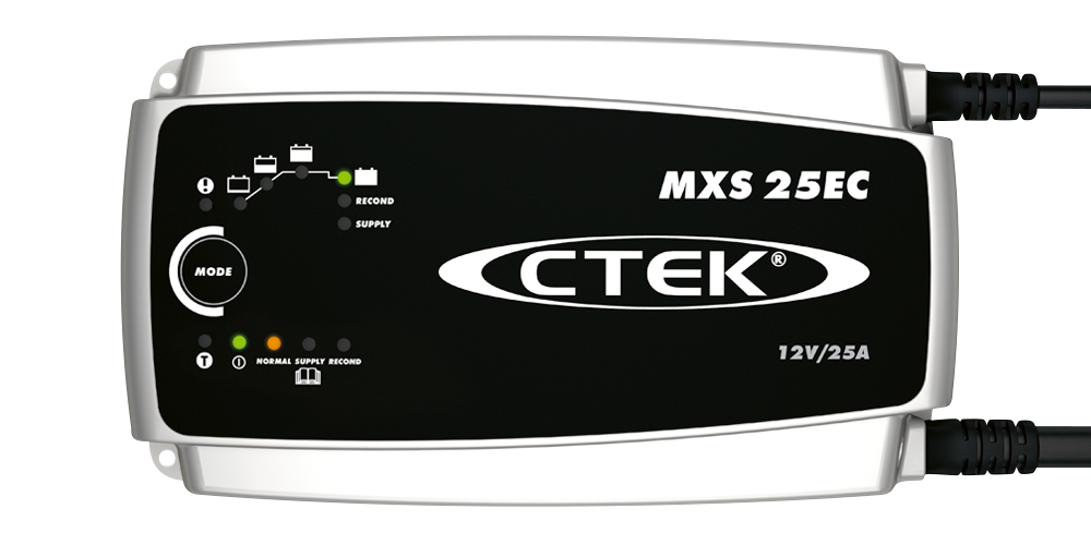 Зарядное устройство Ctek MXS 25EC (+ Power Bank в подарок!)
