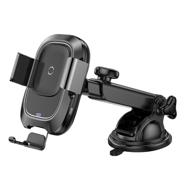 Держатель с беспроводной зарядкой Baseus Smart Vehicle Bracket Wireless Charger