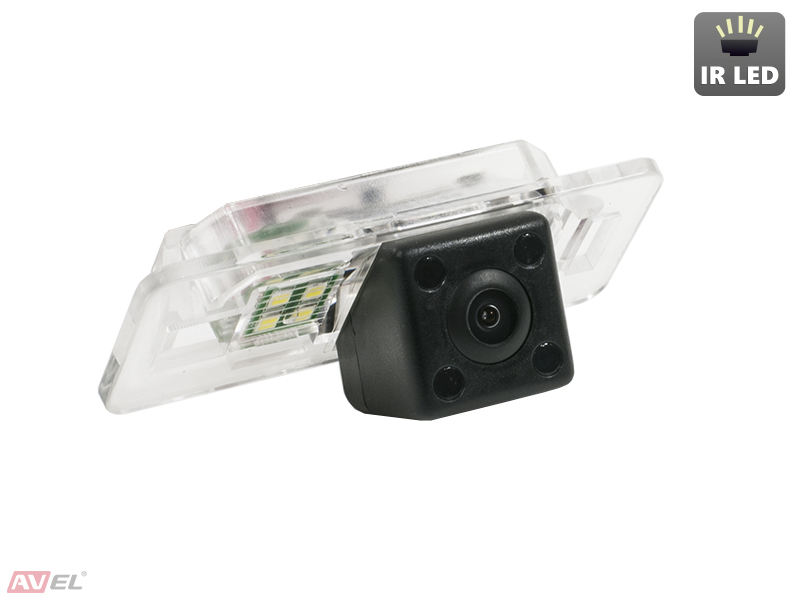 Штатная камера заднего вида Avis AVS315CPR (#007) для BMW 3/5