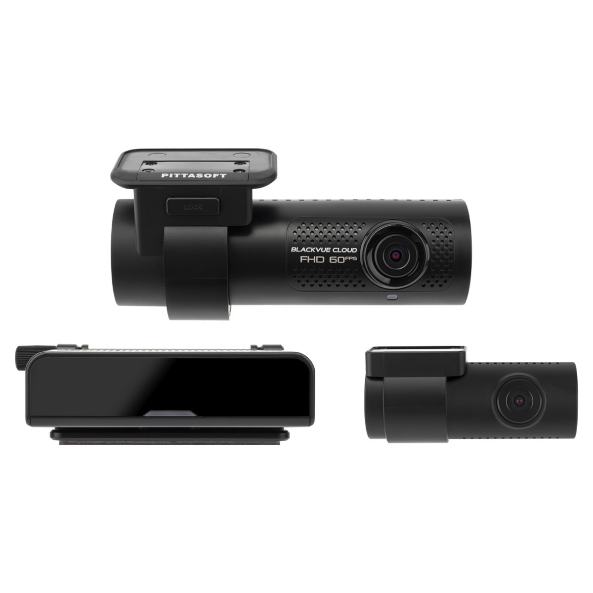 Автомобильный видеорегистратор Blackvue DR750X-3CH DMS PLUS