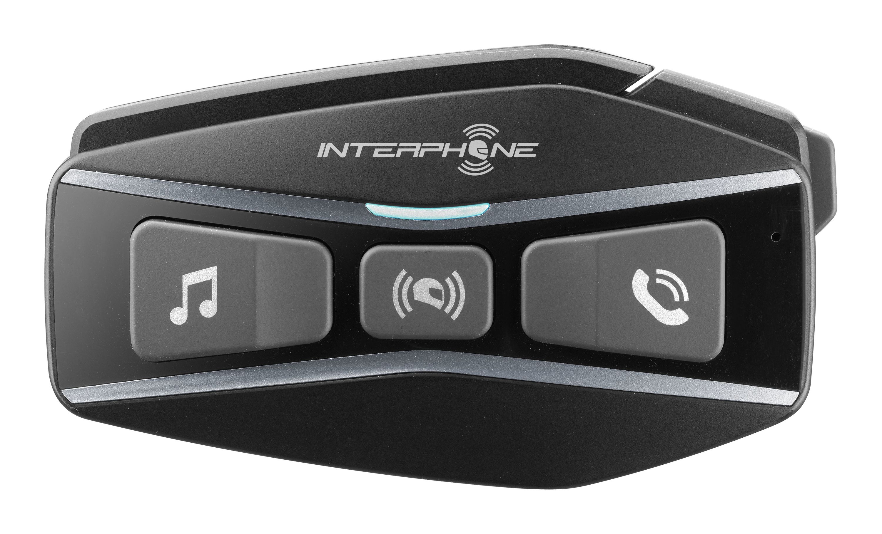 Мото-bluetooth гарнитура - Interphone U-COM 16 (комплект из 1 шт.)
