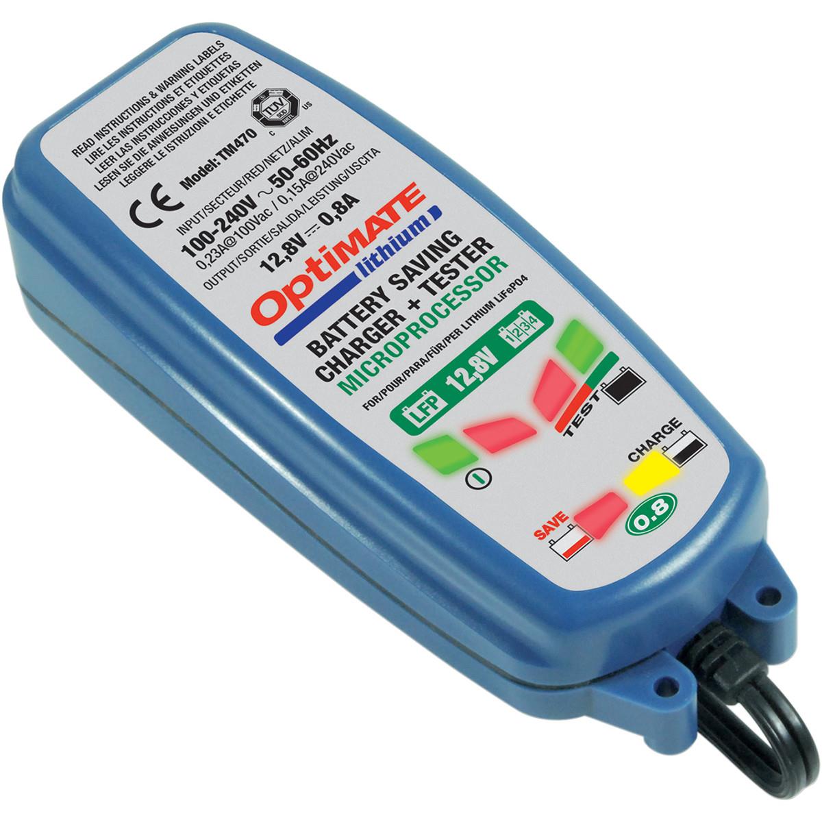Зарядное устройство OptiMate Lithium 0.8 TM470