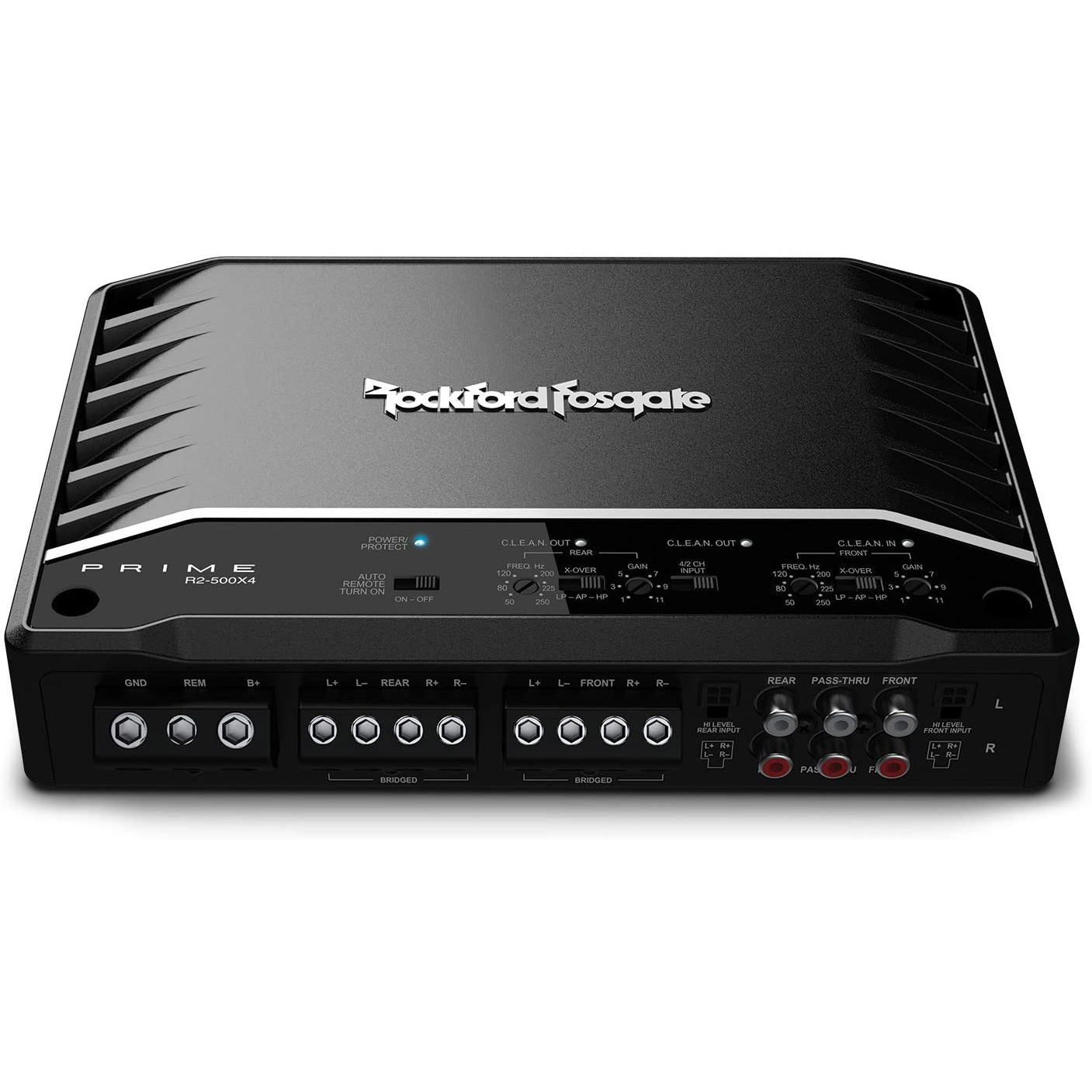Четырехканальный усилитель Rockford Fosgate R2-500X4 (75вт x 4 @ 4Ω RMS)