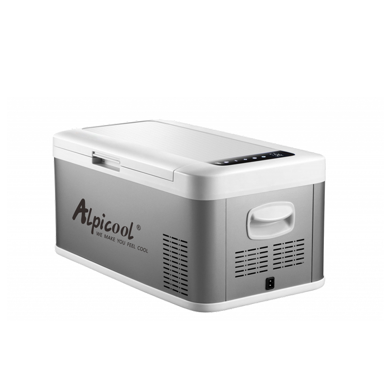 Компрессорный автохолодильник Alpicool MK-18 (+ Аккумулятор холода в подарок!)