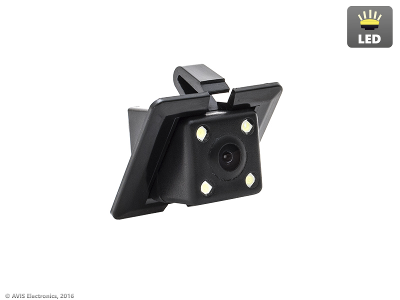 CMOS ECO LED штатная камера заднего вида AVEL Electronics AVS112CPR (#096) для TOYOTA LAND CRUISER PRADO 150