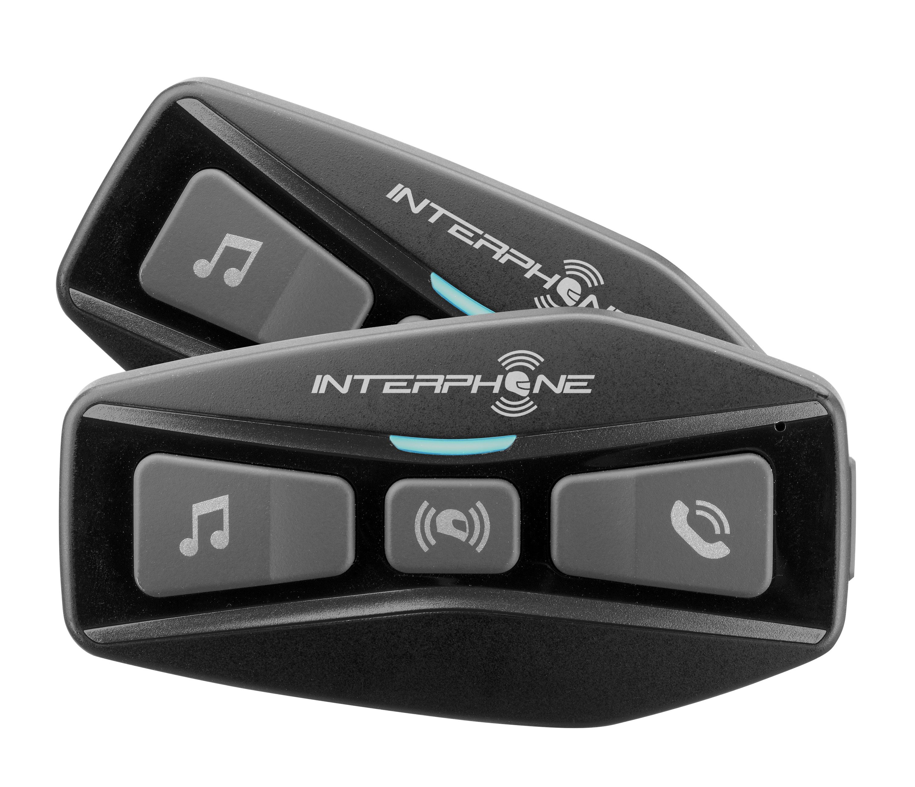 Мото-bluetooth гарнитура - Interphone U-COM 2 (комплект из 2 шт.)