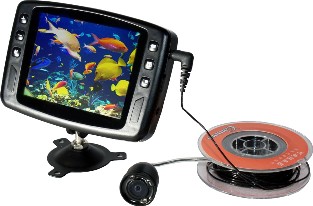 Подводная видеокамера для рыбалки SITITEK FishCam-501 (монитор 3,5")