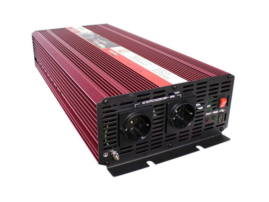 Преобразователь напряжения AcmePower AP-PS3000/24 (реальный синус)