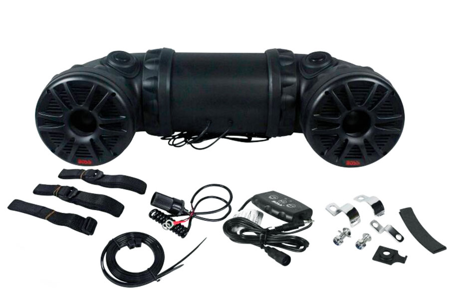 Аудиосистема для квадроцикла BOSS AUDIO MARINE ATV85B (700 ВТ, 8
