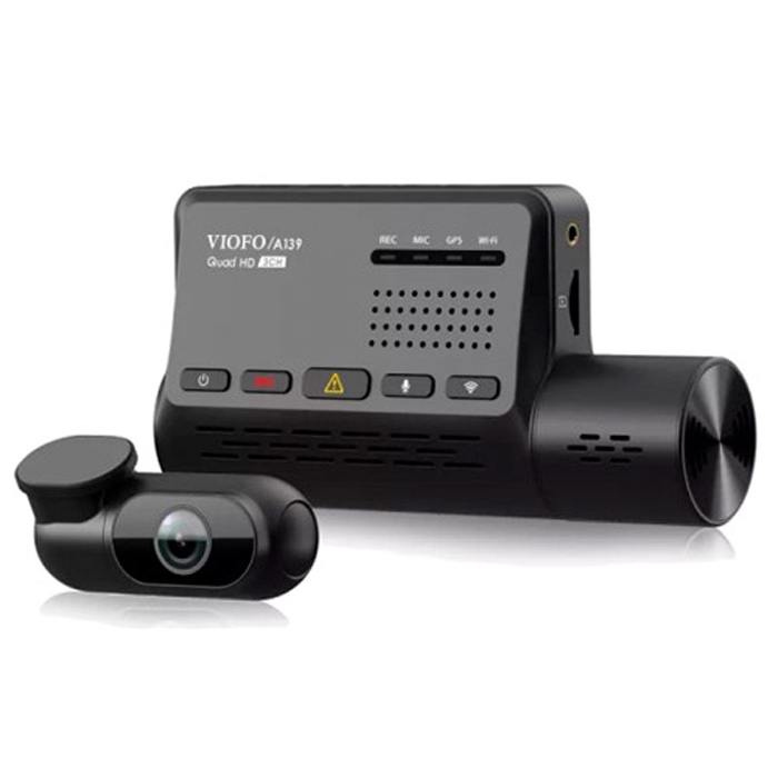 Видеорегистратор с 2-мя камерами VIOFO A139 2CH, GPS