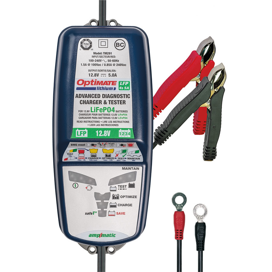 Зарядное устройство OptiMate Lithium TM290