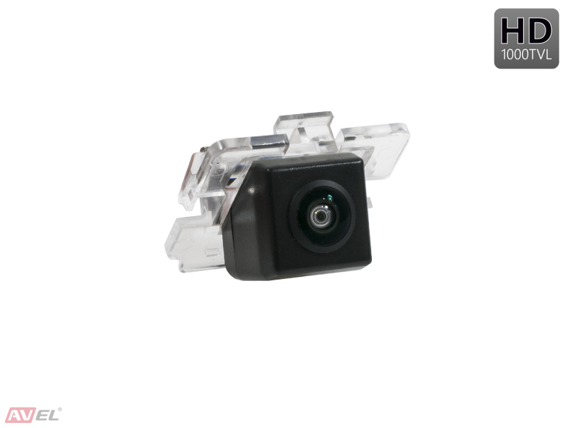 CCD HD штатная камера заднего вида AVS327CPR (#060) для MITSUBISHI OUTLANDER II XL (2006-2012) / OUTLANDER III (2012-...) / LANCER X HATCHBACK / CITROEN C-CROSSER / PEUGEOT 4007