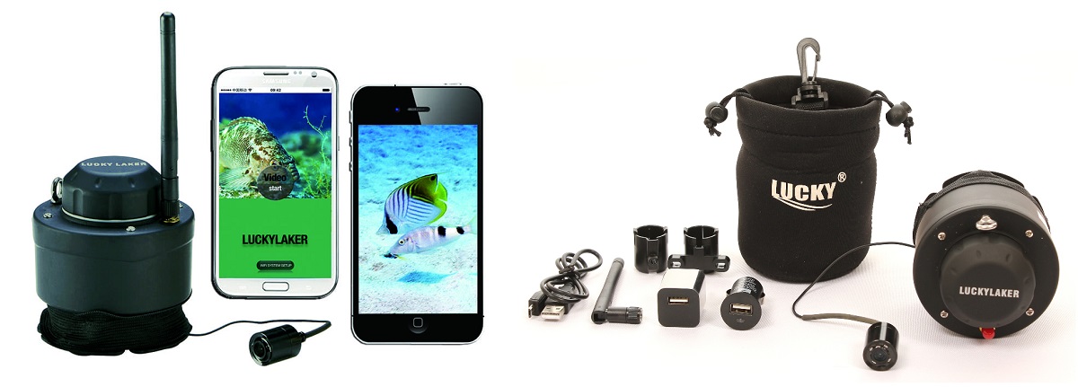 Подводная Wi-Fi камера с ИК подсветкой