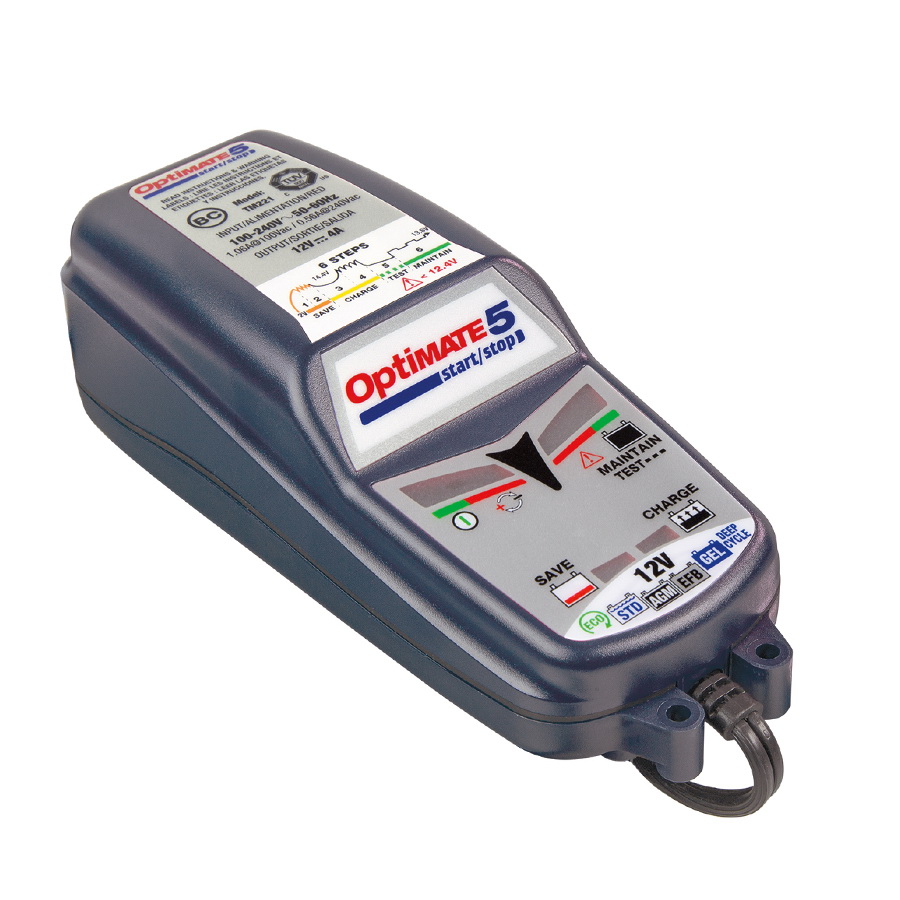 Зарядное устройство OptiMate 5 Start-Stop TM220