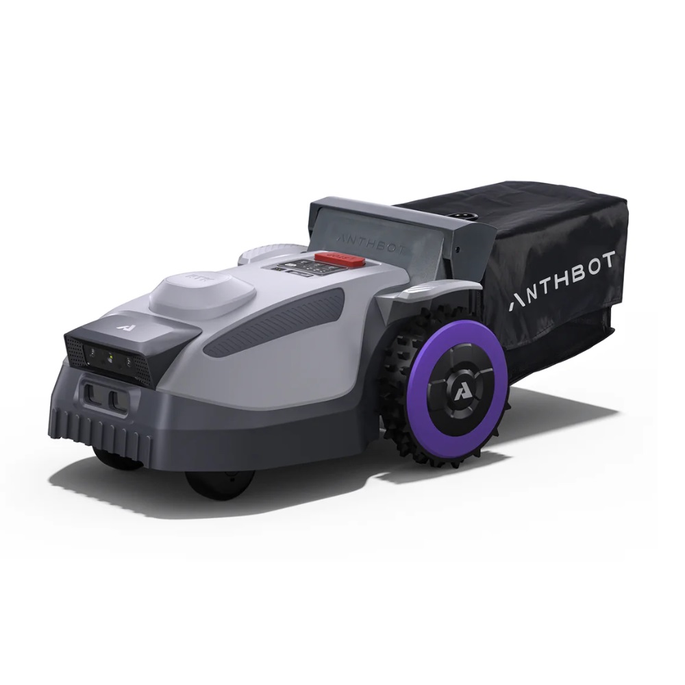 Робот-газонокосилка ANTHBOT N8 с GPS и автоматическим сбором травы + навес от дождя v.2 — Изображение 4