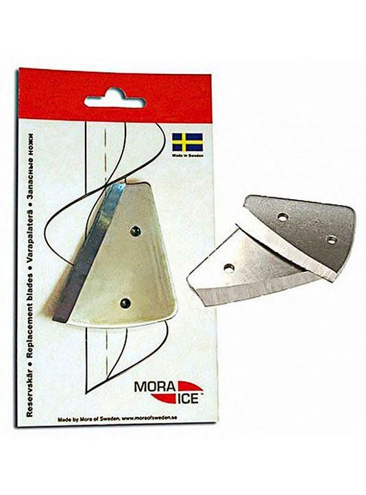 Сменные ножи MORA ICE для ручного ледобура Micro, Arctic, Expert Pro 110 мм (с болтами для крепления)