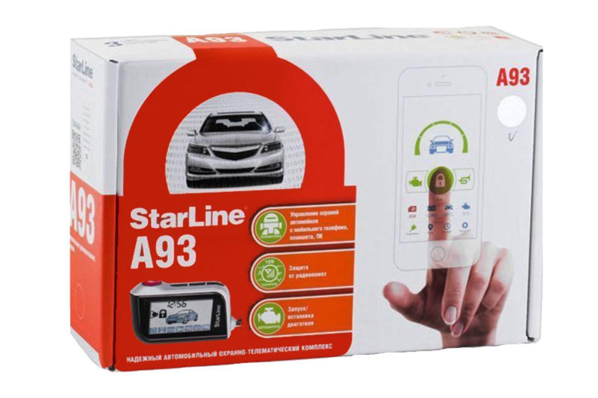 Автосигнализация StarLine A93