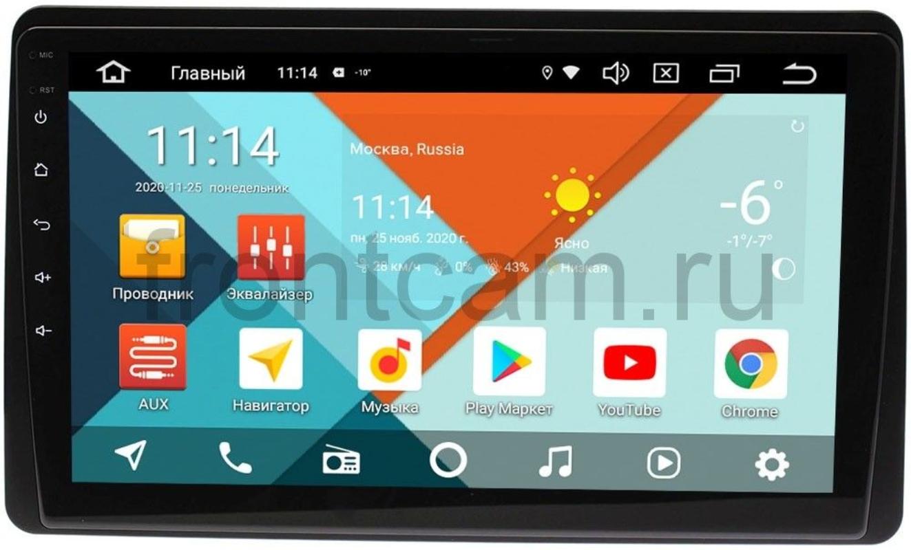 Штатная магнитола Renault Arkana I 2019-2020 Wide Media KS1095QR-3/32 DSP CarPlay 4G-SIM на Android 10 (+ Камера заднего вида в подарок!)