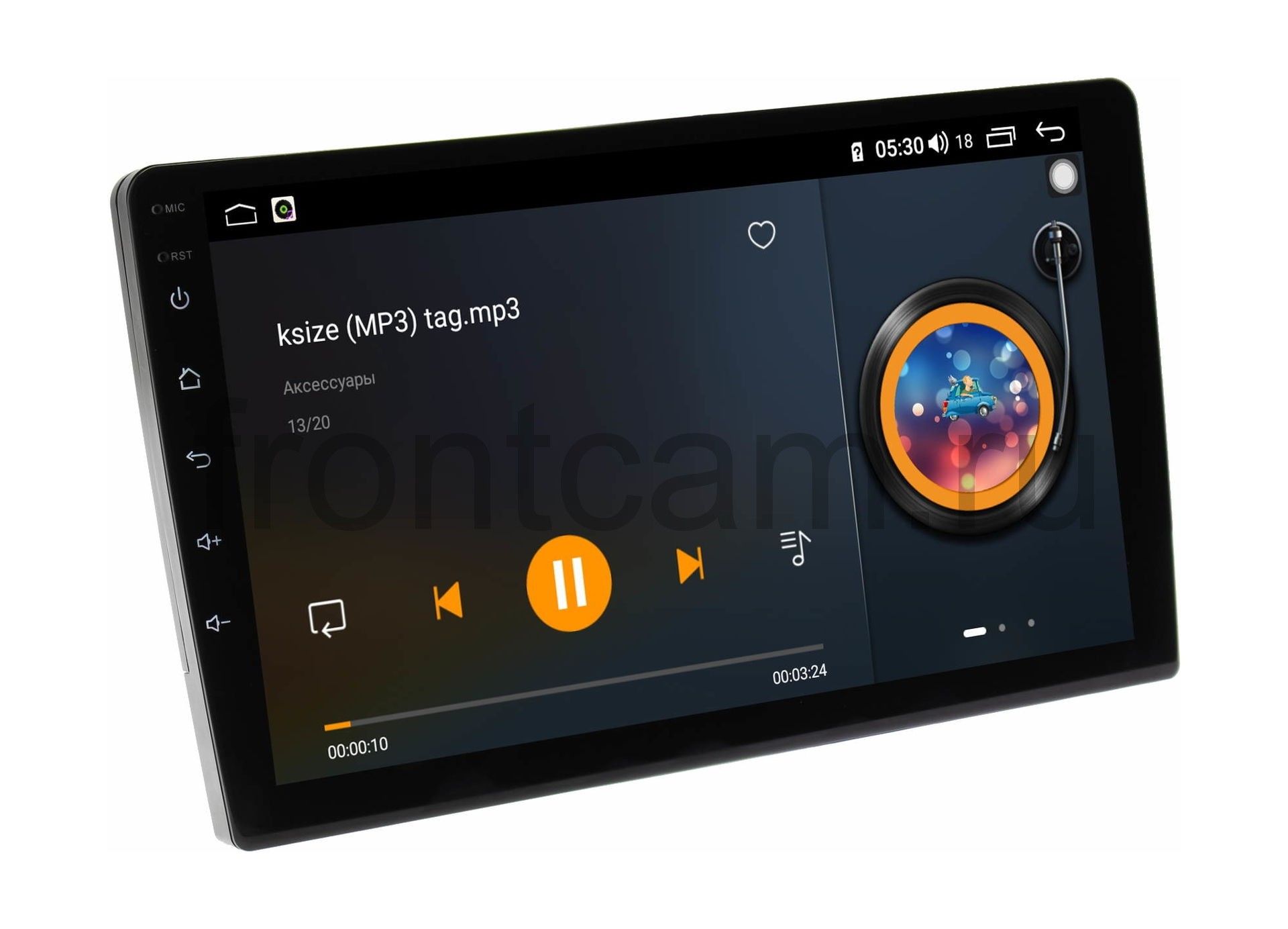 Штатная магнитола Kia Venga I Wide Media KS7001QR-3/32-RP-KIVN-112 на Android 10 (DSP CarPlay 4G-SIM) (+ Камера заднего вида в подарок!)