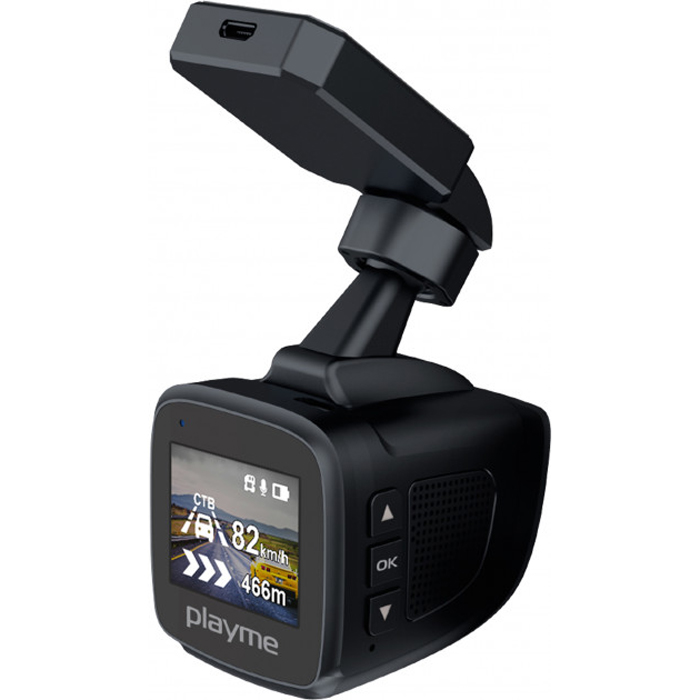 Видеорегистратор PlayMe KVANT с GPS информатором