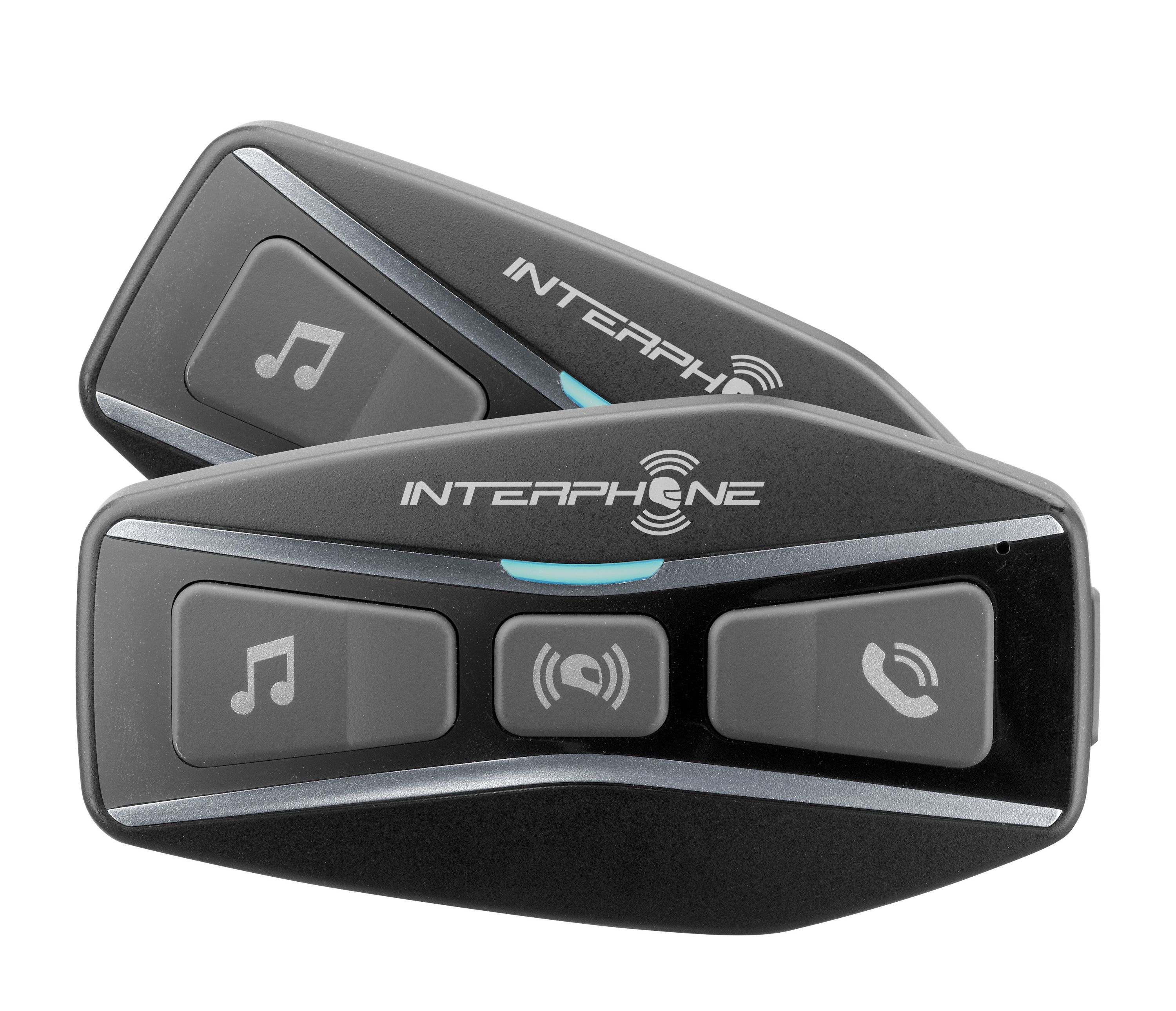 Мото-bluetooth гарнитура - Interphone U-COM 4 (комплект из 2 шт.)