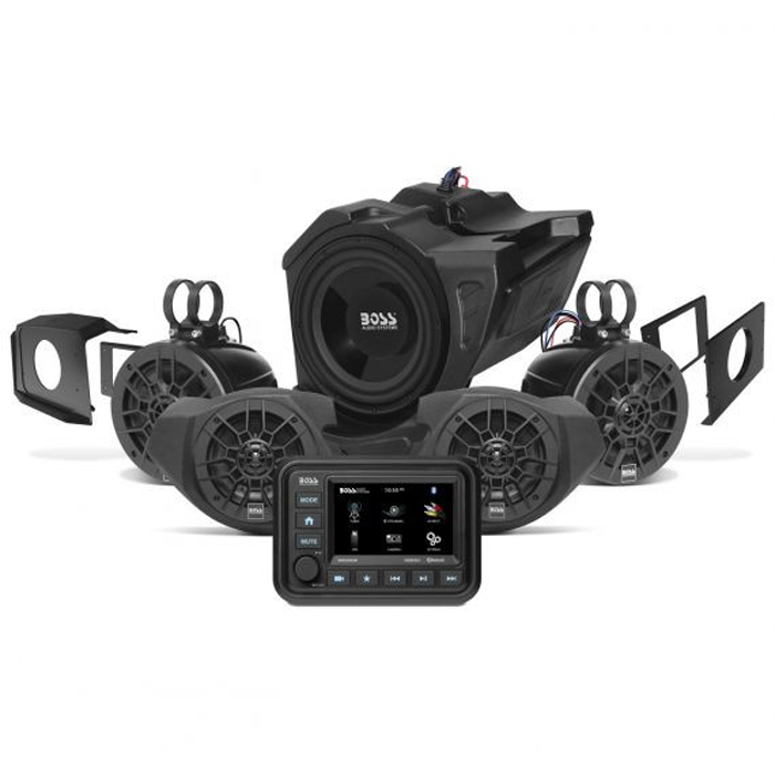 Штатная акустическая система Boss Audio bprzr5 для polaris rzr 2014-2019