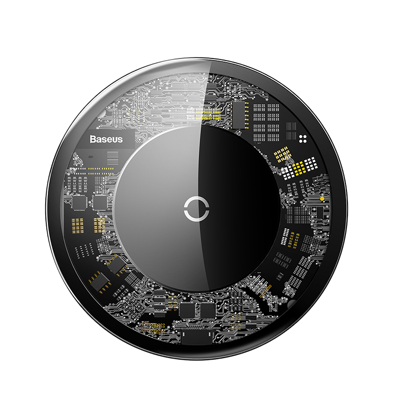 Беспроводное зарядное устройство Baseus Simple Wireless Charger Crystal