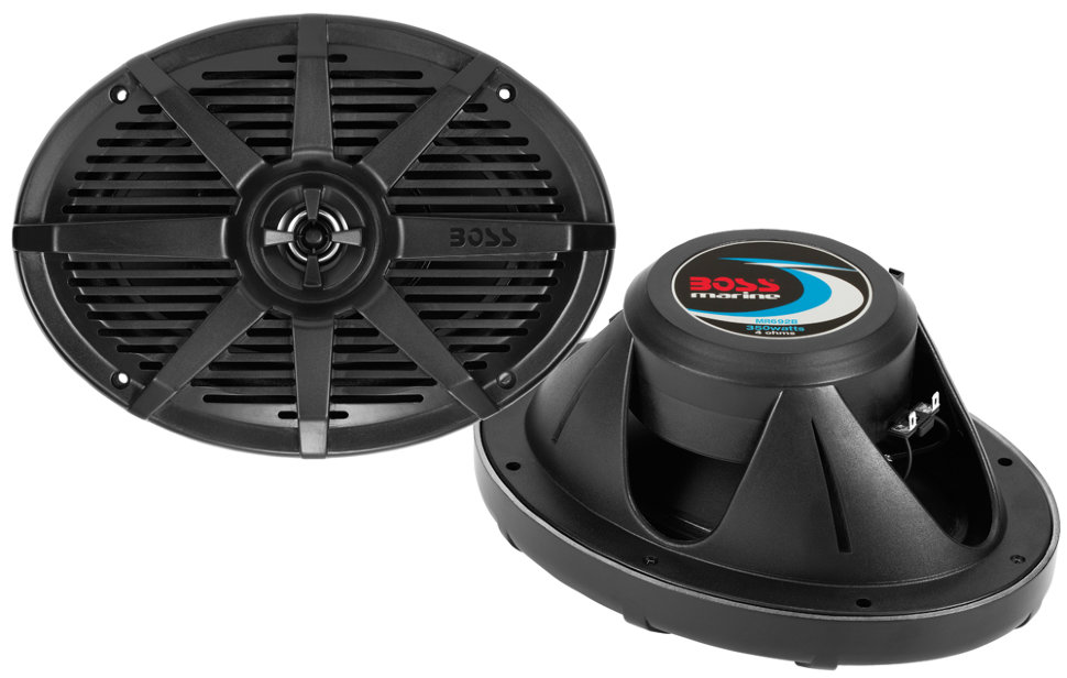 Влагозащищенные динамики BOSS Audio Marine MR692B (6