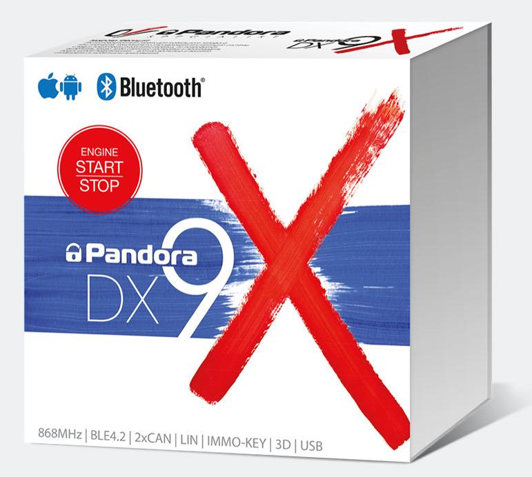 Автосигнализация Pandora DX-9x