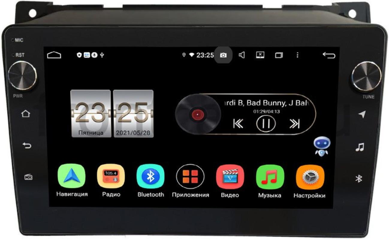 Штатная магнитола LeTrun BPX609-689 для Suzuki Alto VII (HA25) 2009-2014 на Android 10 (4/64, DSP, IPS, с голосовым ассистентом, с крутилками) (+ Камера заднего вида в подарок!)