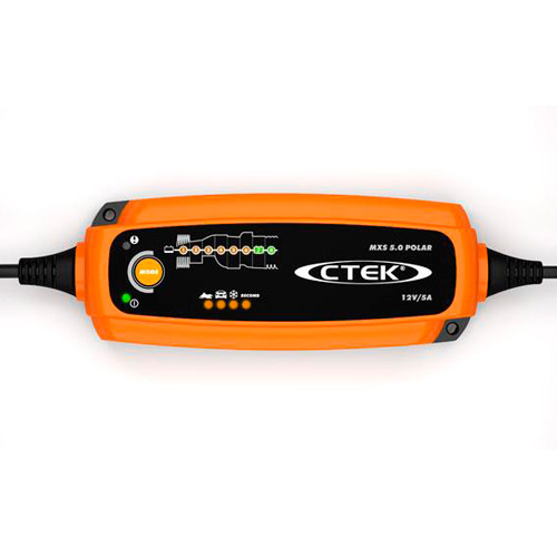 Зарядное устройство Ctek MXS 5.0 POLAR (+ Power Bank в подарок!)