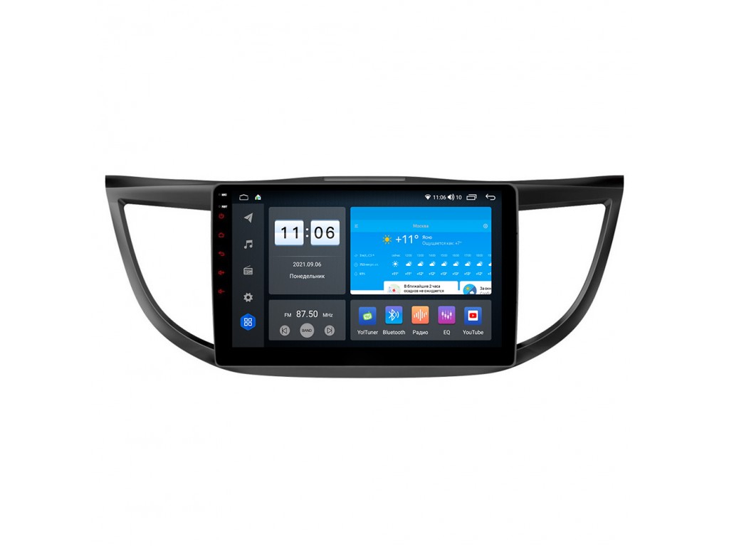 Головное устройство vomi ZX307R10-9863-LTE для Honda CR-V IV 2012-2015