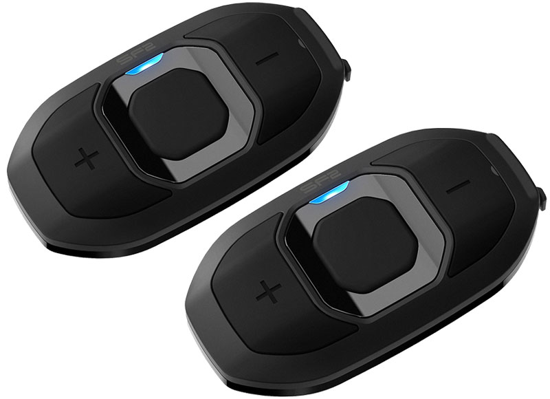 Комплект Bluetooth-гарнитура и интерком SENA SF2-02D (2 гарнитуры)