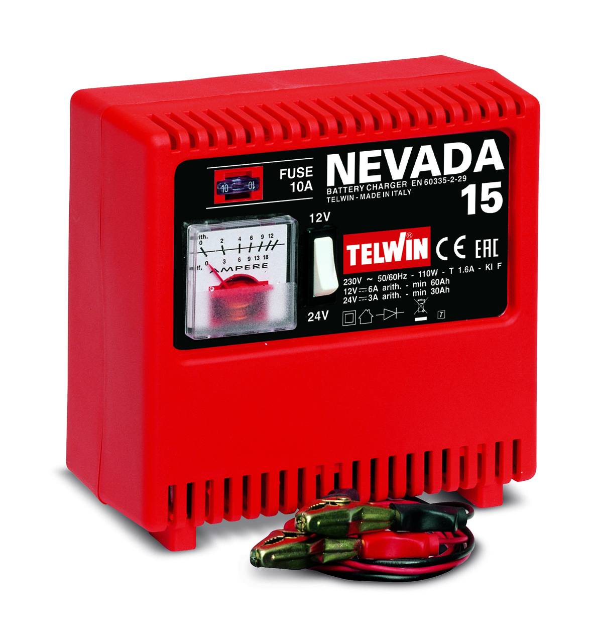 Зарядное устройство Telwin NEVADA 10 230V(12В,4А)