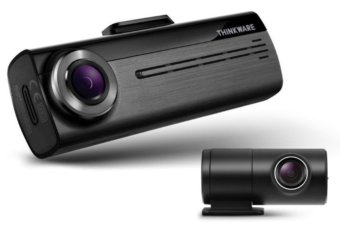 Thinkware DASH CAM F200 2CH, 2 камеры