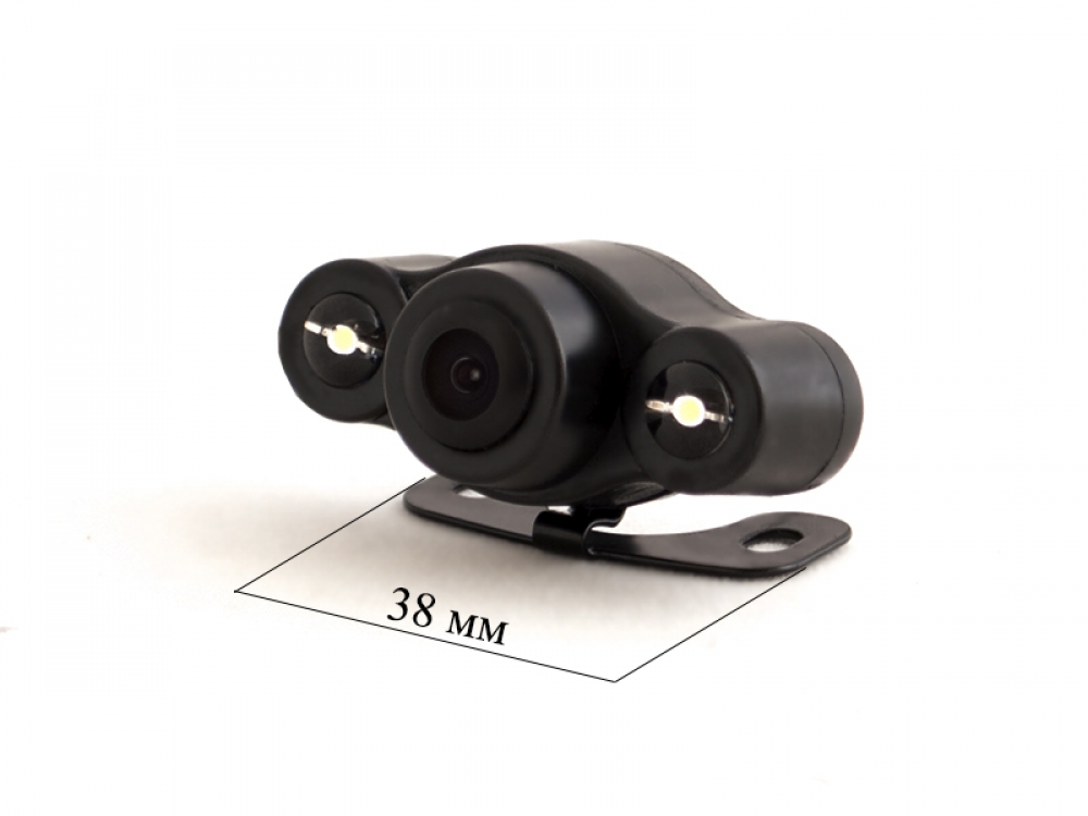Универсальная камера заднего вида AVS310CPR (#130L) со светодиодной подсветкой