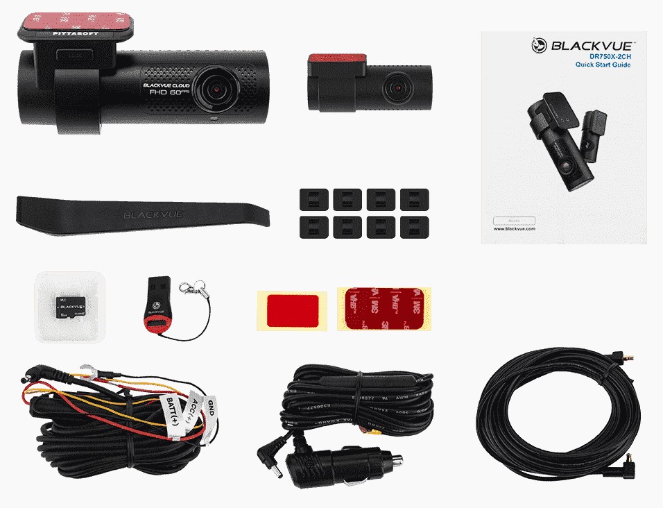 Автомобильный видеорегистратор Blackvue DR750X-2CH (+ Power Magic Pro в подарок!)