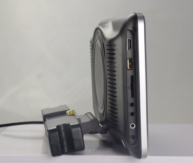 Навесной монитор ERGO ER10VS (USB, SD, DVD, HDMI)
