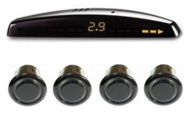 Парктроник ParkMaster 49F-4-A Black