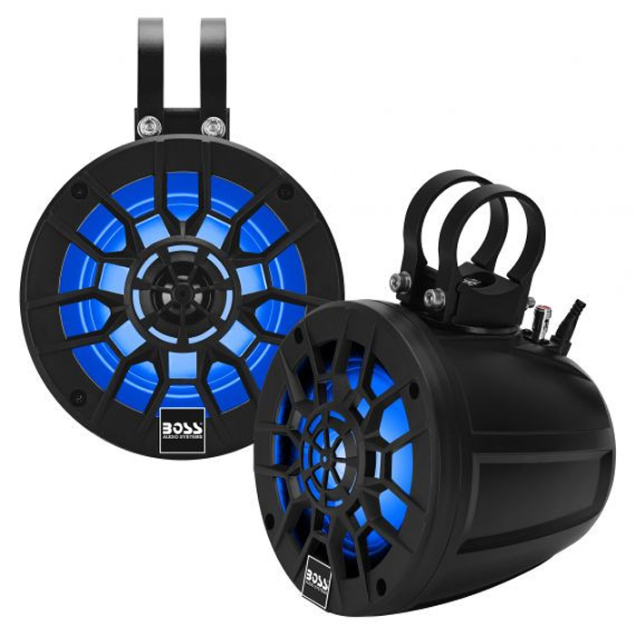 Корпусные влагозащищенные динамики Boss Audio marine MPWT50RGB (5.25