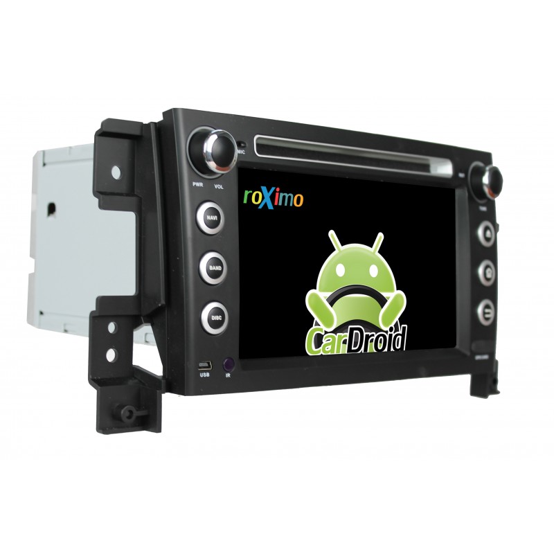 Штатная магнитола Roximo CarDroid RD-3503 для Suzuki Grand Vitara 2 (Android 8.0) (+ камера заднего вида)
