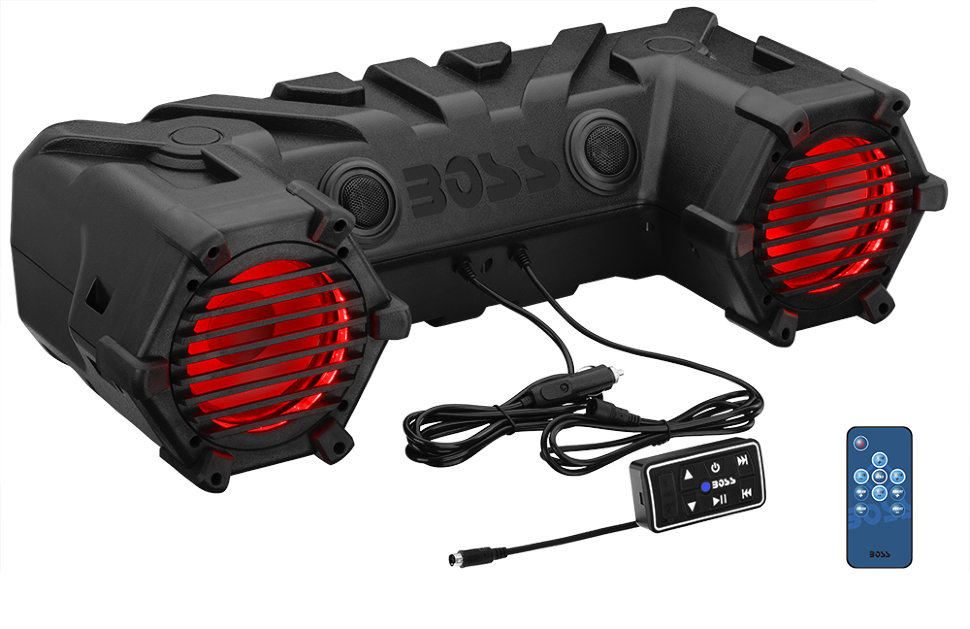 Акустическая система Boss Audio MARINE ATV30BRGB (450 ВТ, 6.5