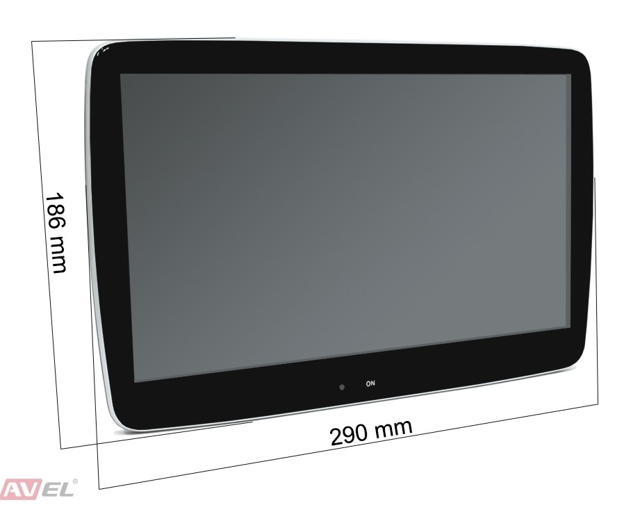 Автомобильный монитор AVEL AVS1189AN (#02) для Mercedes-Benz