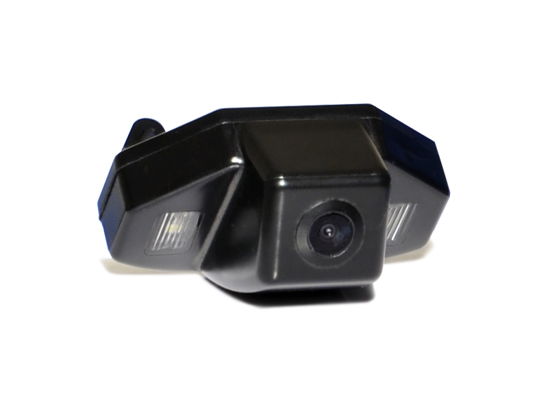 CCD штатная камера заднего вида с динамической разметкой AVEL Electronics AVS326CPR (#022) для HONDA CRV III (2006-2012) / JAZZ (2008-...) / CROSSTOUR