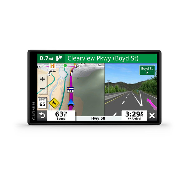 Автомобильный навигатор Garmin DriveSmart 55 Russia MT