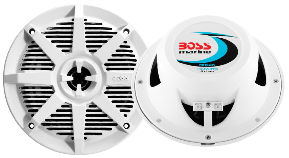 Влагозащищенные динамики BOSS Audio Marine MR52W (5,25
