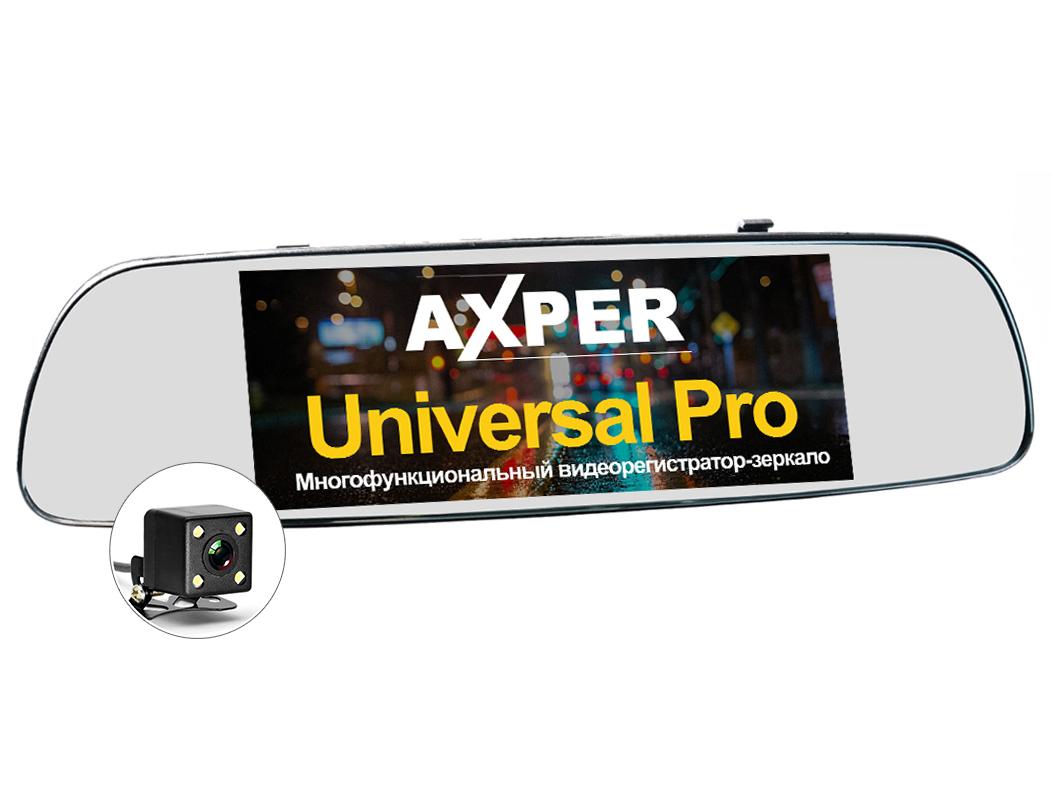 Видеорегистратор в зеркале AXPER Universal Pro (Android)