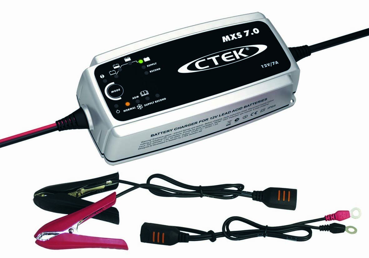 Зарядное устройство Ctek MXS 7.0 (+ Антисептик-спрей для рук в подарок!)