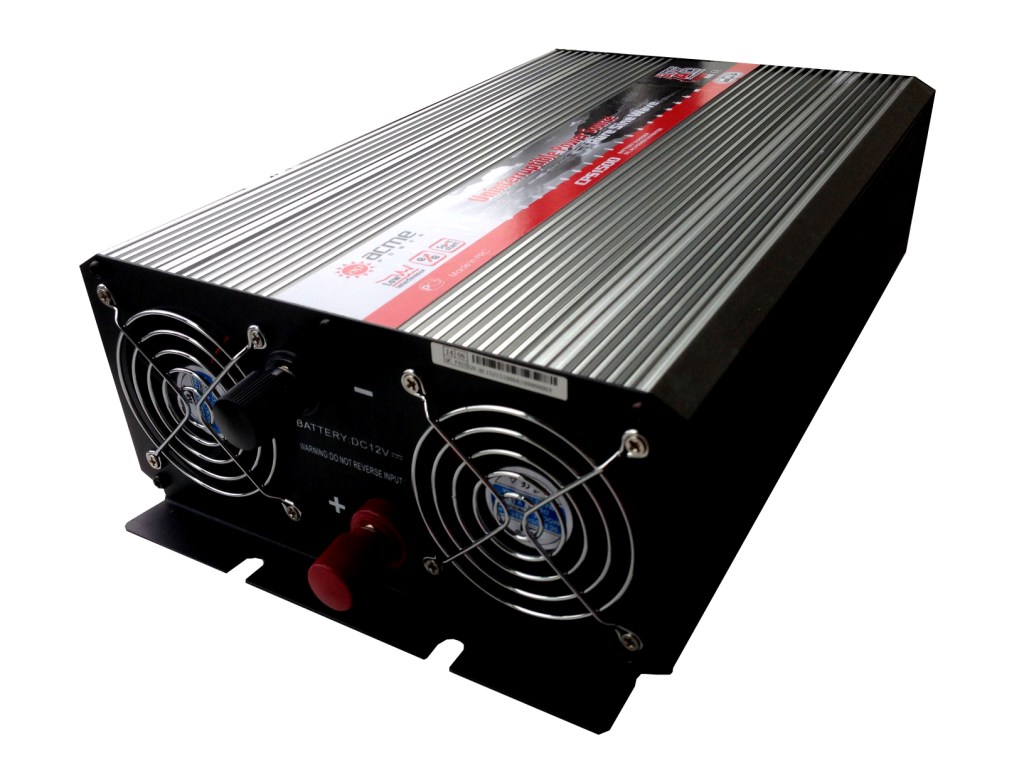 Преобразователь напряжения AcmePower AP СPS1500/12 (реальный синус, UPS)