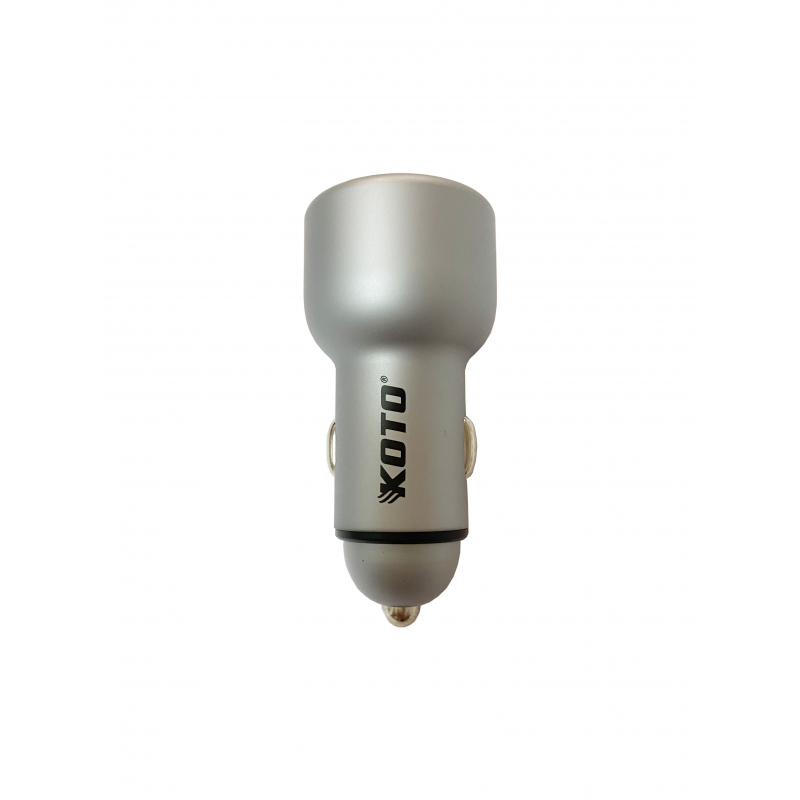 Автомобильное зарядное устройство KOTO KTU07427 DUAL USB (2-USB,12/24В)
